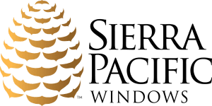 A logo of sierra pacific windows